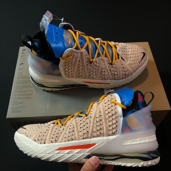 Nike Other - Nike Lebron 18 XVIII “Majestic Ferocity”